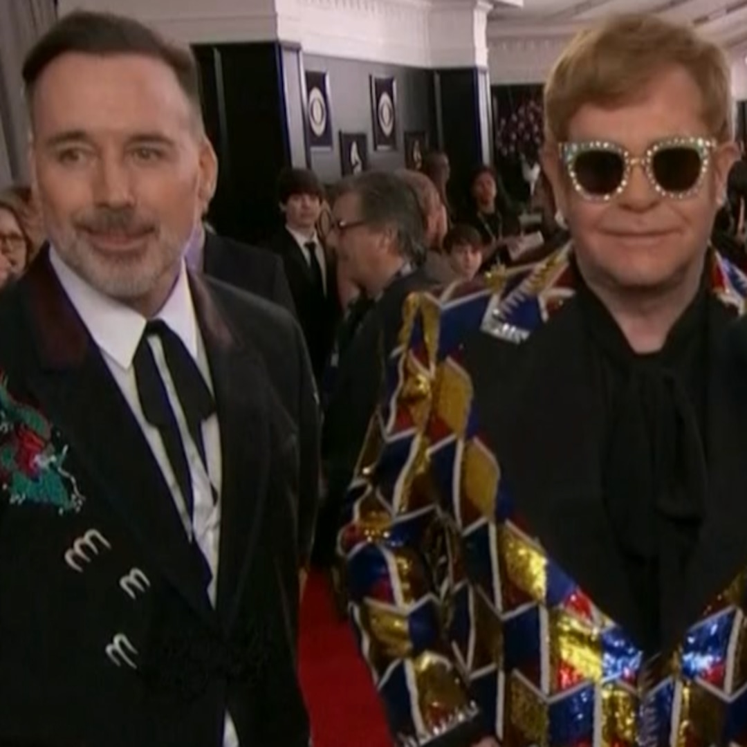 Elton John Opens Up About His Bittersweet Farewell Tour at the Grammys